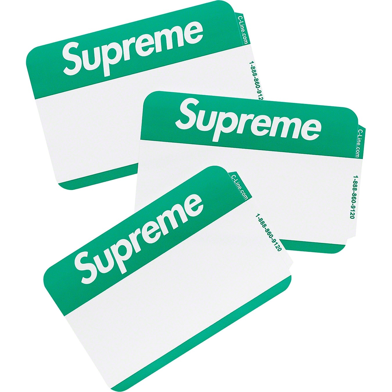Name Badge Stickers (Pack of 100) view 4
